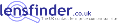 LensFinder.co.uk - The UK contact lens price comparison site