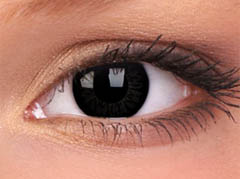 Black Contact Lenses