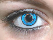 Blue Contact Lenses