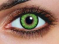 Green Contact Lenses