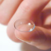 Lens on Finger