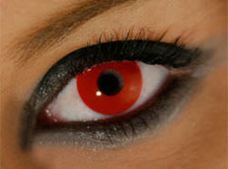 Red Contact Lenses