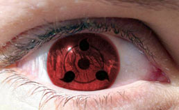 Sharingan Contact Lenses