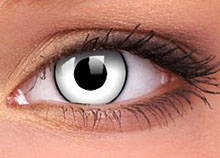 White Contact Lenses