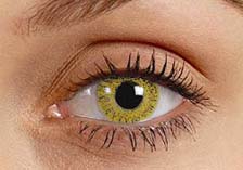 Yellow Contact Lenses